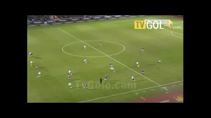 3.1.2010 Уест Хям - Арсенал 1 - 2 (1 - 0) гол на Диаманти 