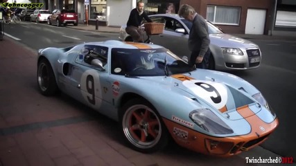 Ford Gt40 Gulf Livery