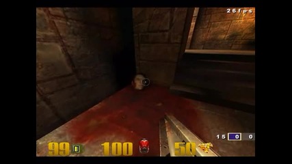 Quake 3 - Главата На Човек - Жива
