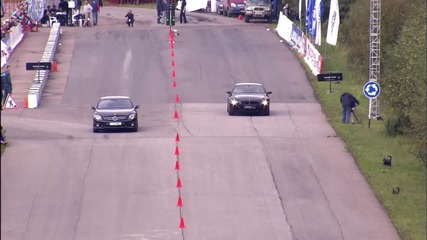 Mercedes Cl63 Amg vs Bmw M6