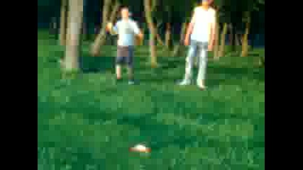 Dj Bad Boyun Futbol Gosterisi