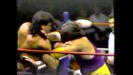 Wcw - Mr.new York Vs Z - Man !