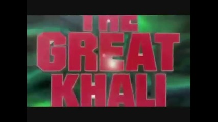 The Great Khali Theme Song 2009-2012