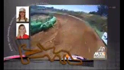 Agueda Portugal onboard at Wmx World Championship 2009 