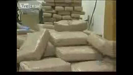 Неуспешен Опит За Прекарване На Огромно Количество Дрога