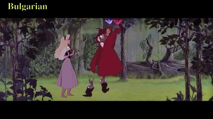 Sleeping Beauty на 33 езика: песента Once Upon A Dream (one-line Multilanguage) Walt Disneys' Hd