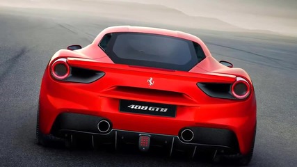 2016 Ferrari 488 Gtb Rwd 3.9 V8 Twin Turbo