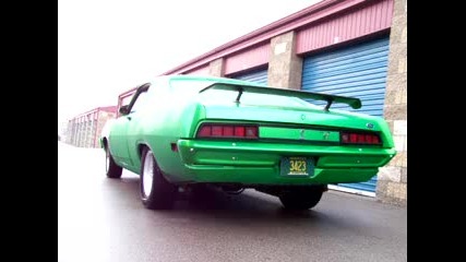 1970 Ford Torino 429 Flowmaster Mufflers