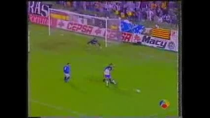 1994 Real Zaragoza Spain 4 Gloria Bistrita Romania 0