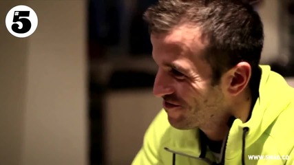 Rafael Van Der Vaart Freestyle Skills