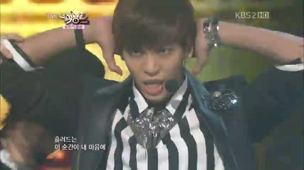 Shinee - Sherlock @ Music Bank (29.06.2012)