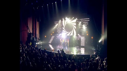 The Saturdays - Work( Live What Goes on Tour, Stays on Tour)