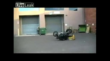 motorcicle crash