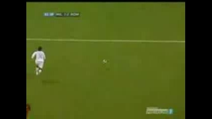 Roma 2 Milan 1 Gol Di Totti.