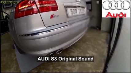 Abt Audi S8 exhaust