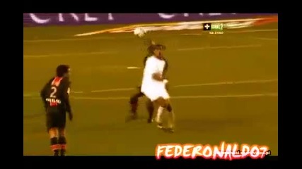 C.ronaldo - Messi - Robinho - Pato - Berbatov - Една добра комбинация 