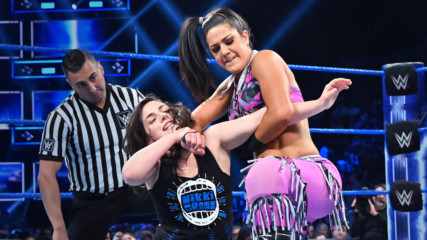 Bayley vs. Nikki Cross: SmackDown LIVE, June 25, 2019