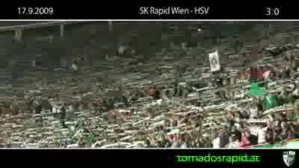Ultras Tornados Rapid - Hamburger Sv part2 