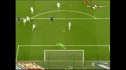 Интер - Сампдория 1:0 Ибрахимович гол