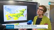 Истинска зима в последните дни на 2025 година