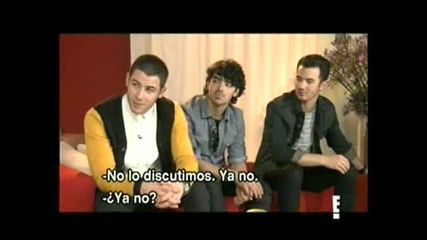 Интервю на Jonas Brothers в Cofee Break част 3
