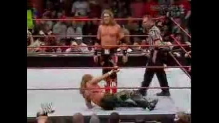 Shawn Michaels (degeneration X) vs. Rated Rko