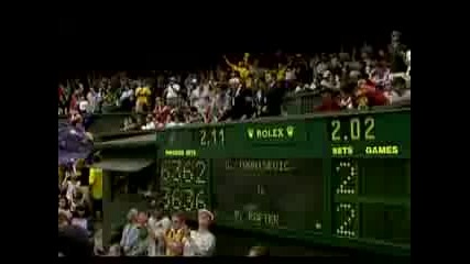 Wimbledon 2001 - Горан Иванишевич Champ