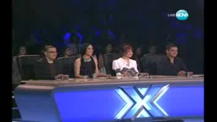 X Factor - Общо изпалнение на финалистите 23.11.2011