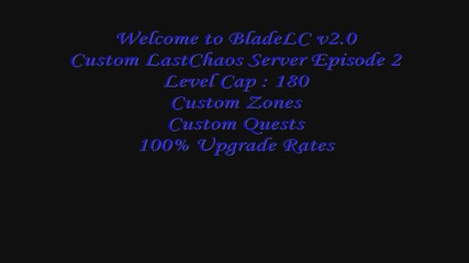 Lastchaos Blade