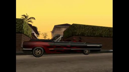Gta San Andreas:blood Gang Version
