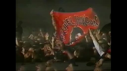 Michael Jackson - Workin Day and Night * Dangerous Tour * live in Bucharest 1992 