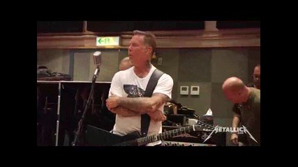 Metallica - Master Of Puppets - Tuning Room, Tokyo 2013