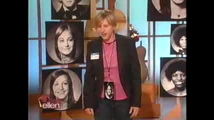 Ellen Degeneres - Monologue On Reunions