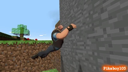 Heavy Is Lost In Minecraft