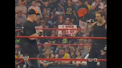 John, Jeff & Triple H На Сцената