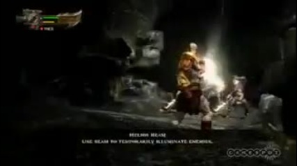God Of War 3 Gameplay