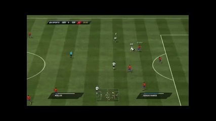 fifa 2011 gameplay Ger-esp 6-4