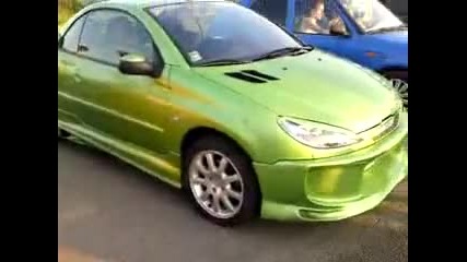 Peugeot 207 Vt - як турбо звук