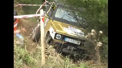 Тетевен 4x4 26.09.2009 състезател No 23 (цялото състезание) 