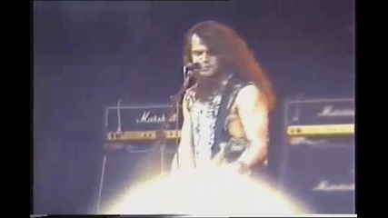 Kreator - When the Sun Burns Red - Denmark 91 