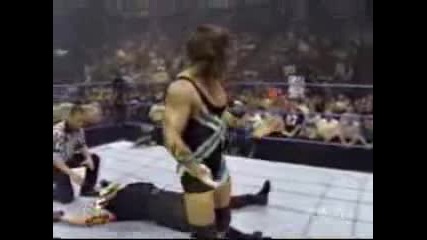 WWF Big Bossman Vs British Bulldog - Hardcore Match
