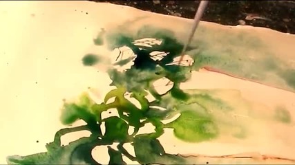 Рисуване на растение /акварел/