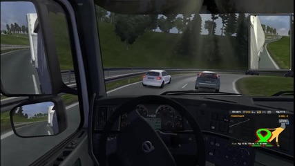 Euro Truck Simulator 2 - геймплей епизод [15] с Стела,fr3akrlz,black_gaming и още аверчета ;дд