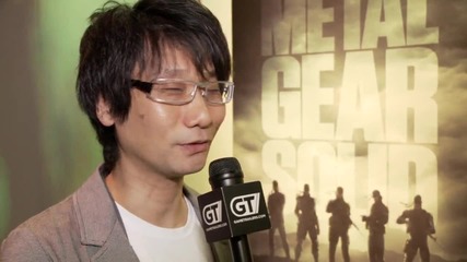E3 2013: Metal Gear Solid 5: The Phantom Pain - Kojima Interview