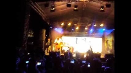 Rick Ross Разби феновете си в България Live (21.06.2013)