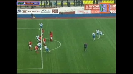 Spartak Moskva - Zenit 1:1
