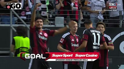 Eintracht Frankfurt vs. SC Freiburg - Game Highlights