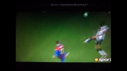Базел 2 - 1 Ман. Юнт.