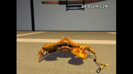 Crab Fu - Funny Animation