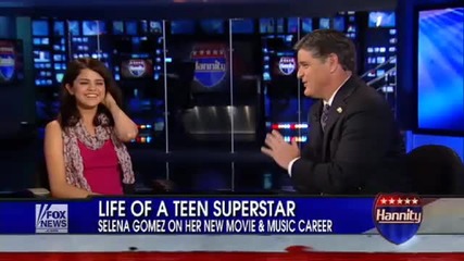 Selena Gomez on Hannity 